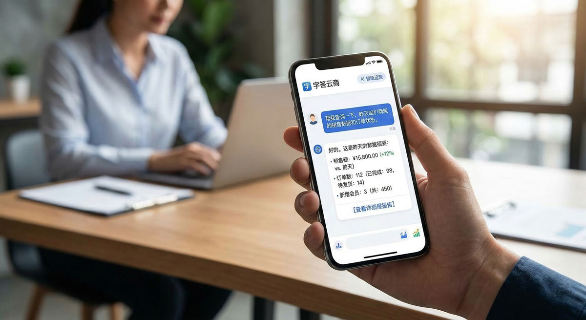 私域没有终局，但“手动运营”有：字答云商 +openclaw，开启一句话“对话式”商业革命