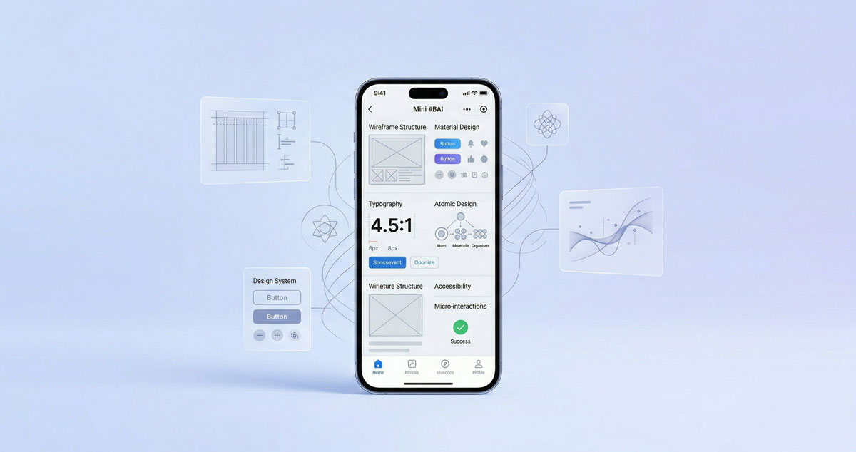 从像素驱动到智能进化：2026 小程序UI设计标准规范与AI 实践指南